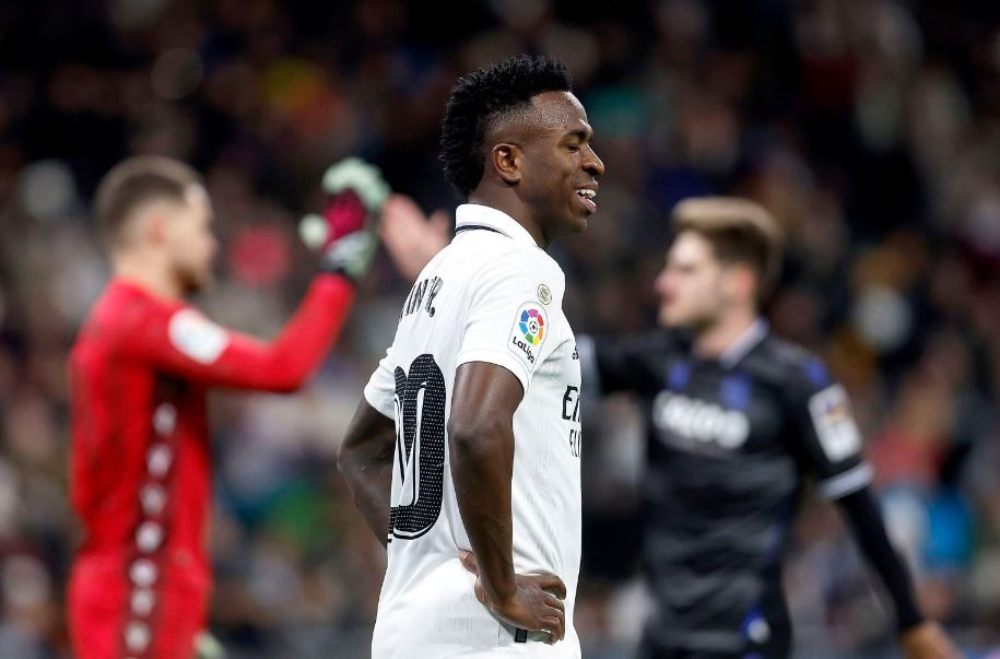 रियल म्याड्रिड बराबरीमा रोकियो