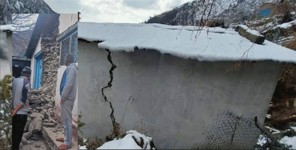 ‘डोटी र बाजुराको भूकम्प एक अर्कोसँग सम्बन्धित छ’