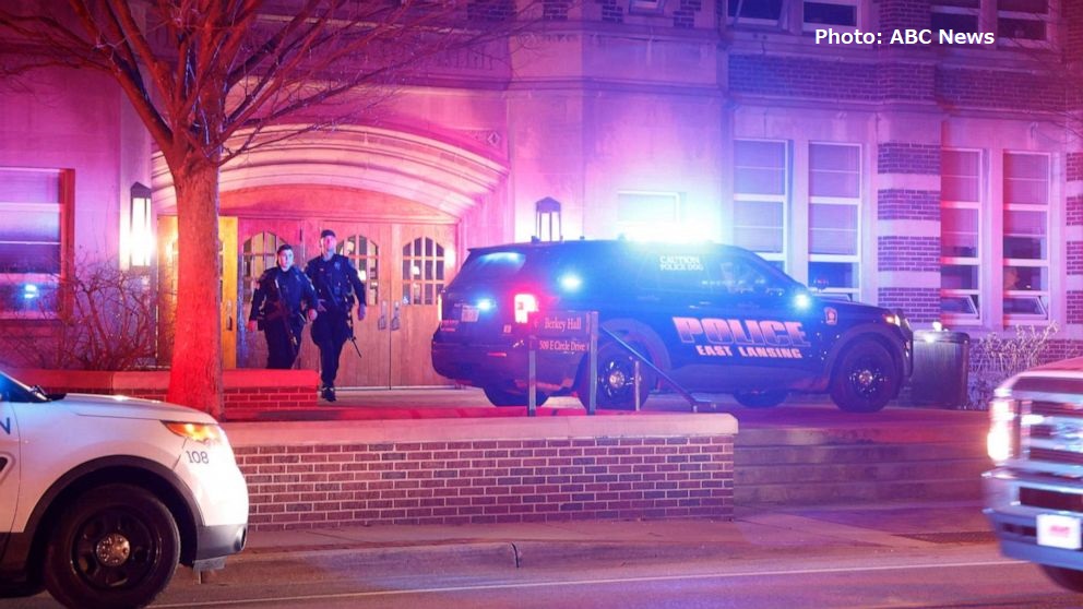 अमेरिकाको एक विश्व बिद्यालयमा गोली चल्दा ३ जनाको मृत्यु