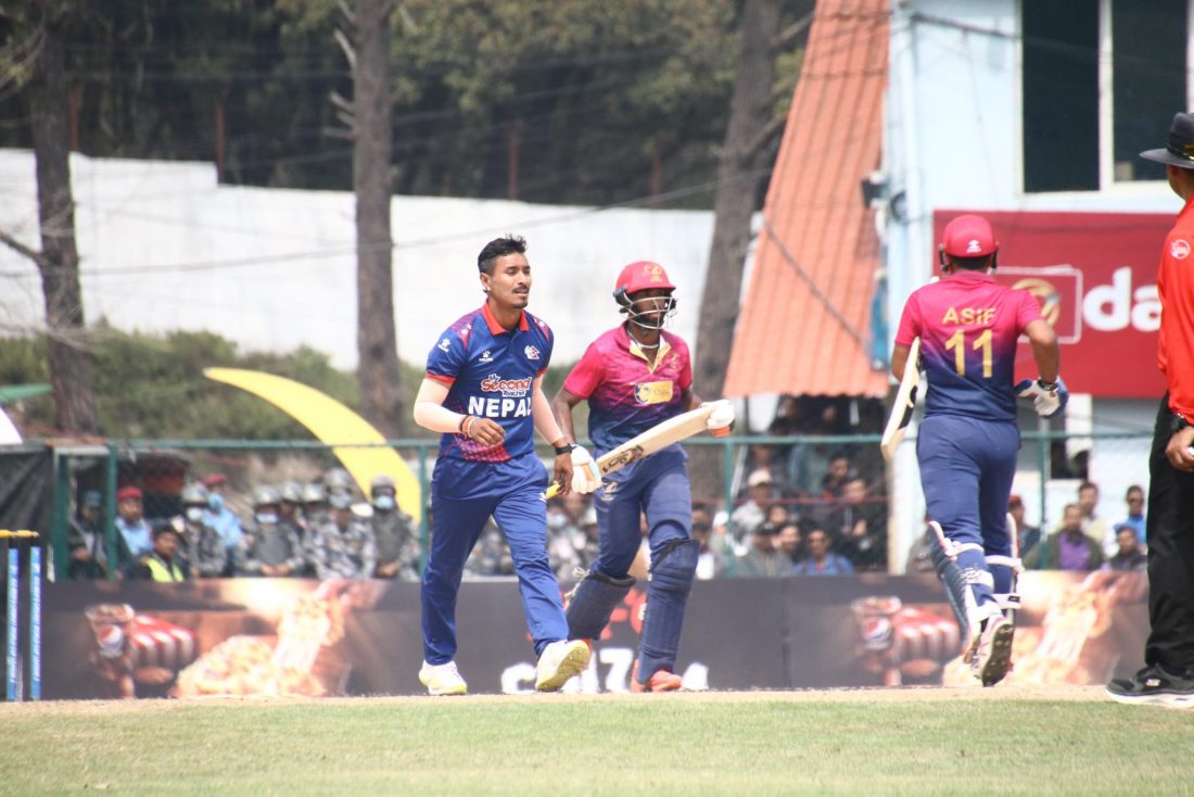 नेपालको सपना पुरा, यूएइलाइ ९ रनले हराउदै नेपाल विश्वकप छनौटमा