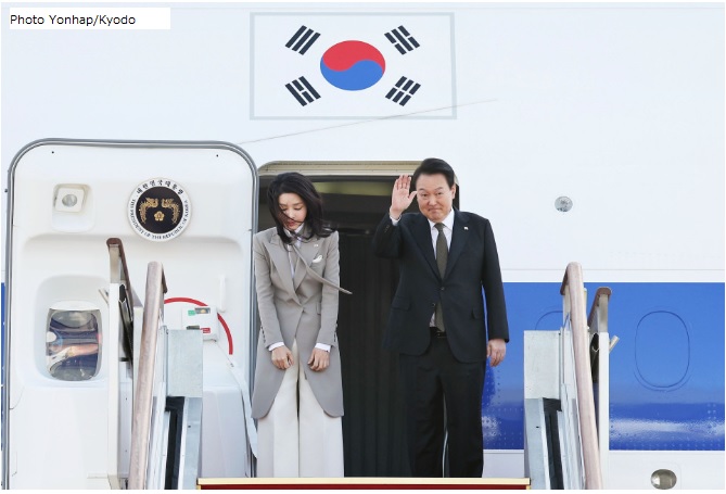 दक्षिण कोरियाका राष्ट्रपति टोकियो आउदै, टोकियो र सोउलको सम्बन्धमा सुधार आउने अपेक्षा