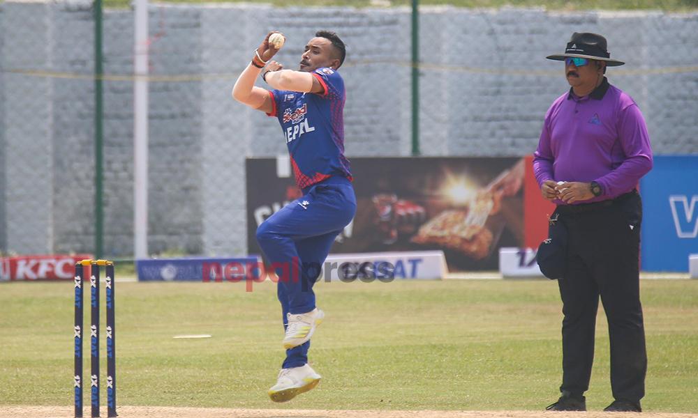 सोमपाल कामीले पनि पुरा गरे अर्धसतक