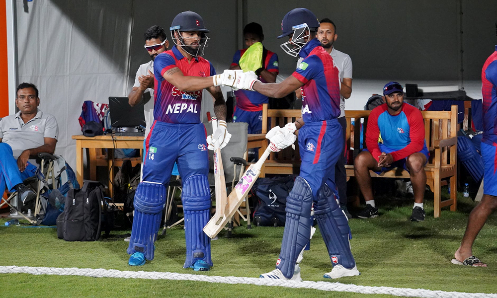 विश्वकप छनोटबाट बाहिरियो नेपाल, नेदरल्याण्डसँग ७ विकेटले पराजित