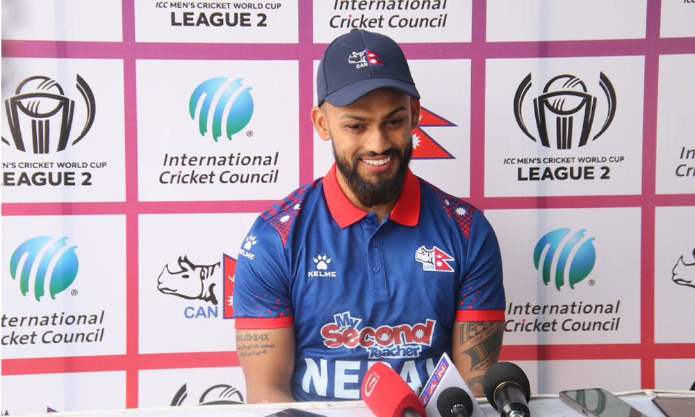 सतक बनाउन बाट चुके कुशल भुर्तेल