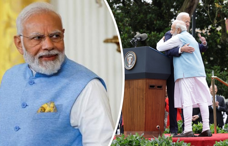 अमेरिका भ्रमणमा रहेका नरेन्द्र मोदीको दाबी : भारतमा धार्मिक भेदभाव छैन