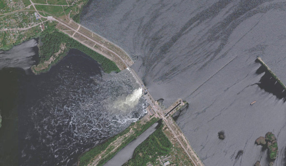 युक्रेनको दक्षिण भागमा रहेको बाँधमा बिस्फोट, राष्ट्रसंघीय सुरक्षा परिषद्को आकस्मिक बैठक