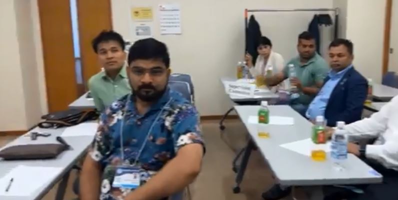 एनआरएनए जापान निर्वाचन : मध्यान्ह १२ बजेसम्म २ हजार ३६८ जनाले गरे मतदान