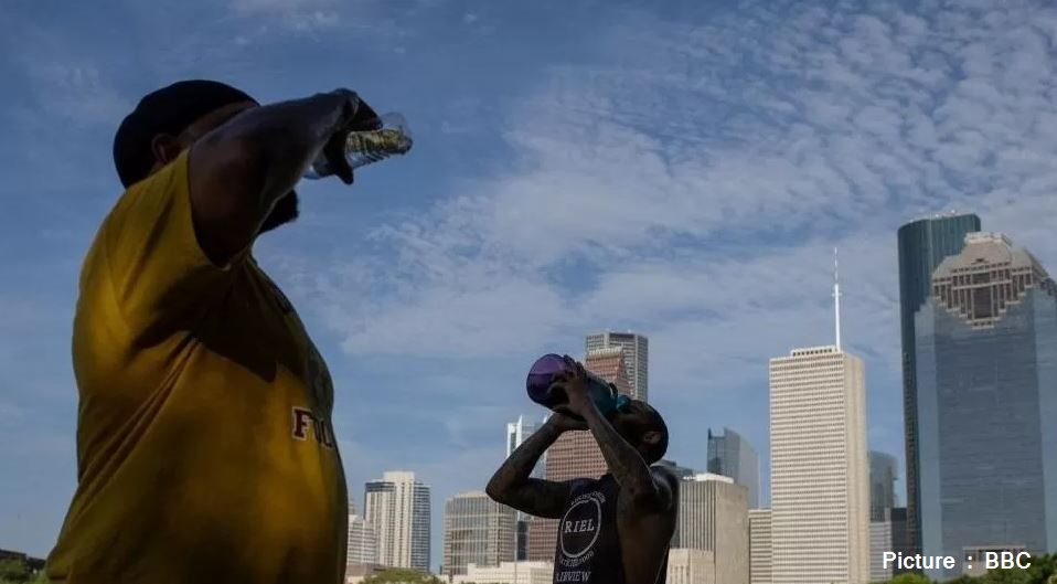 अमेरिकामा अत्यधिक गर्मीका कारण ११ करोड ३० लाखभन्दा बढी नागरिक प्रभावित