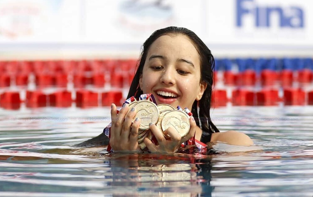 जापानको फुकुओकामा गौरिका सिंहको राष्ट्रिय कीर्तिमान