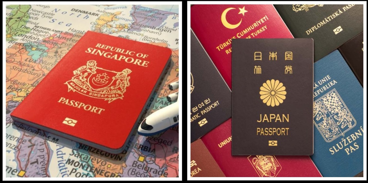 लगातार ३ वर्ष शीर्ष स्थानमा रहेको जापानलाई पछिपार्दै सिंगापुरको पासपोर्ट शक्तिशाली घोषित
