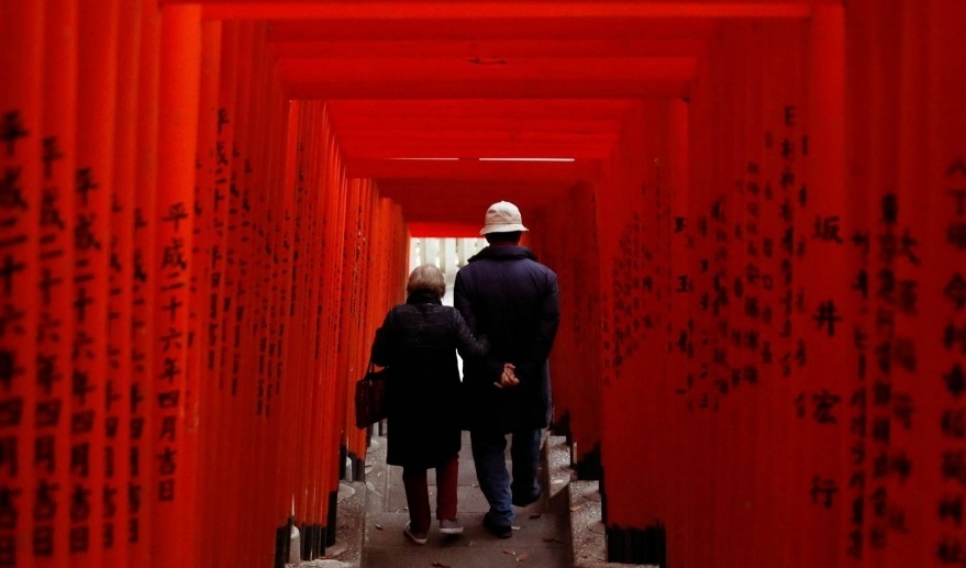 जापानमा पुरुष र महिला दुवैको औसत आयु घट्यो