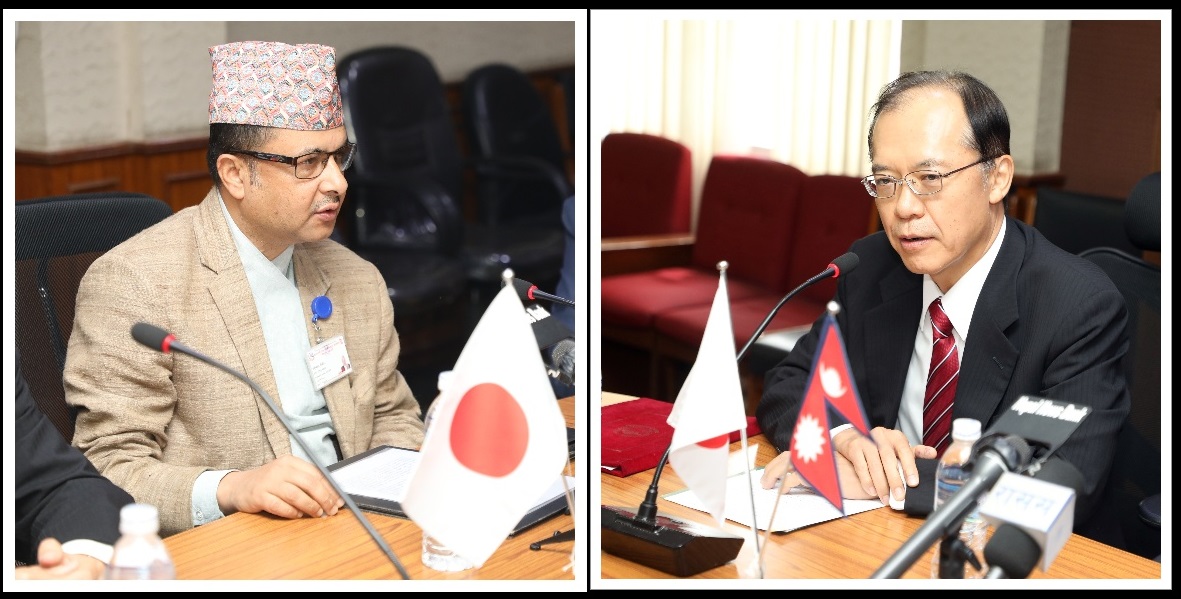 जापानले दिने साढे ३८ करोड छात्रवृत्तिका लागि सम्झौता