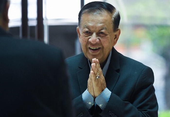 थाइल्याण्डमा राष्ट्रियसभाका पूर्वअध्यक्ष माथा नयाँ सभामुखमा चयन