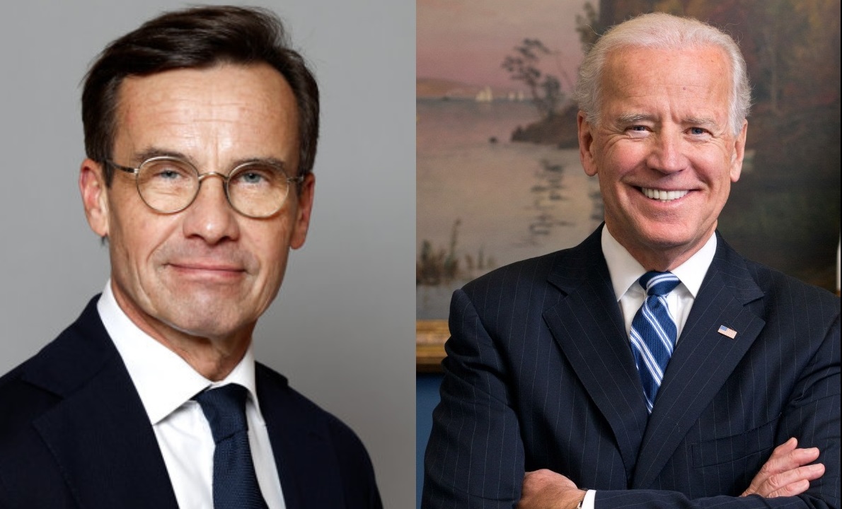 अमेरिकी राष्ट्रपति बाइडेन र स्वीडेनी प्रधानमन्त्री क्रिस्टर्सनबीच नेटो र युक्रेनबारे वार्ता हुने