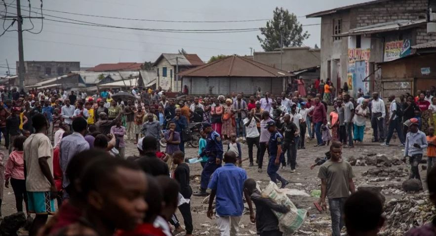 कङ्गोमा भएको विरोध प्रदर्शनमा ४८ जनाको मृत्यु