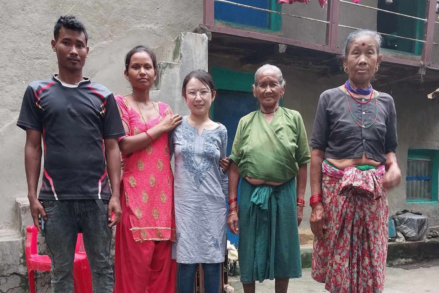 सिकलसेल एनिमिया रोगको अध्ययन गर्न जापानी डाक्टर युका नाकामुरा नेपालमा