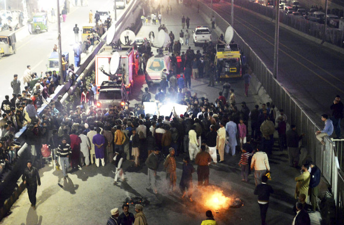 पाकिस्तानमा जग्गाको विवादमा दुई समूहबीच गोली हानाहान, ४ जनाको मृत्यु