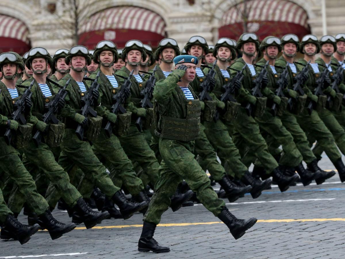 रूसमा २ लाख ३० हजारभन्दा बढी सैनिक भर्ना