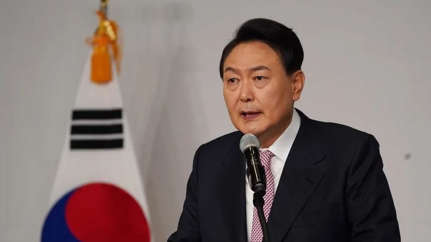 जापान, अमेरिका र कोरियाबीच सुदृढ सुरक्षा सहयोगमा राष्ट्रपति युनको जोड