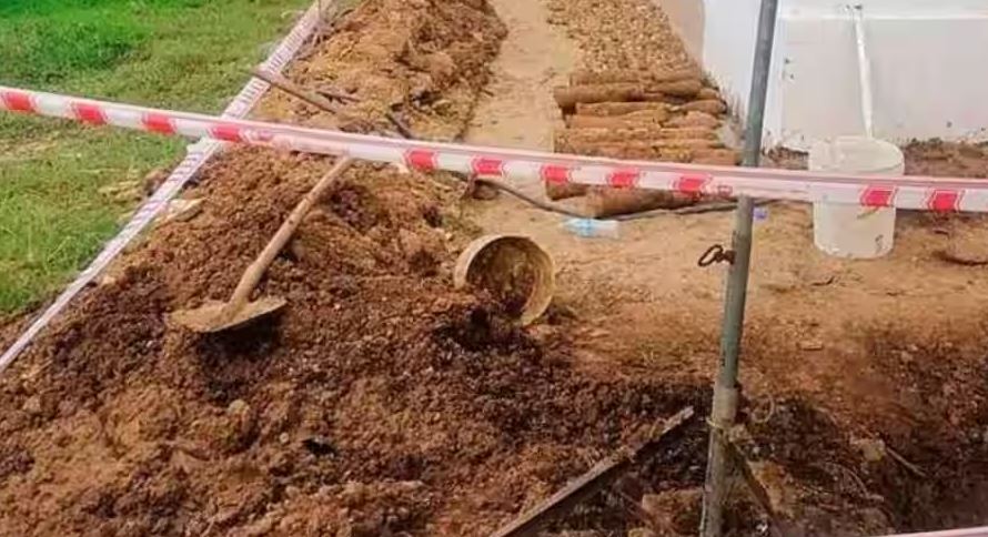 कम्बोडियाको विद्यालयमा भेटियो दुई हजारभन्दा बढी विष्फोटक पदार्थ