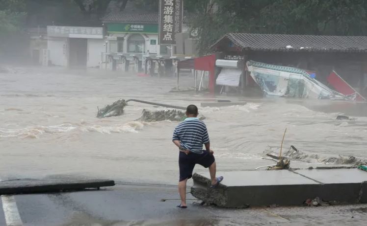 चीनको जिलिनमा भीषण वर्षा : १४ हजारभन्दा बढी विस्थापित