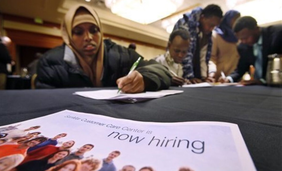 अमेरिकामा रोजगारी दर अपेक्षा गरिएभन्दा कम वृद्धि