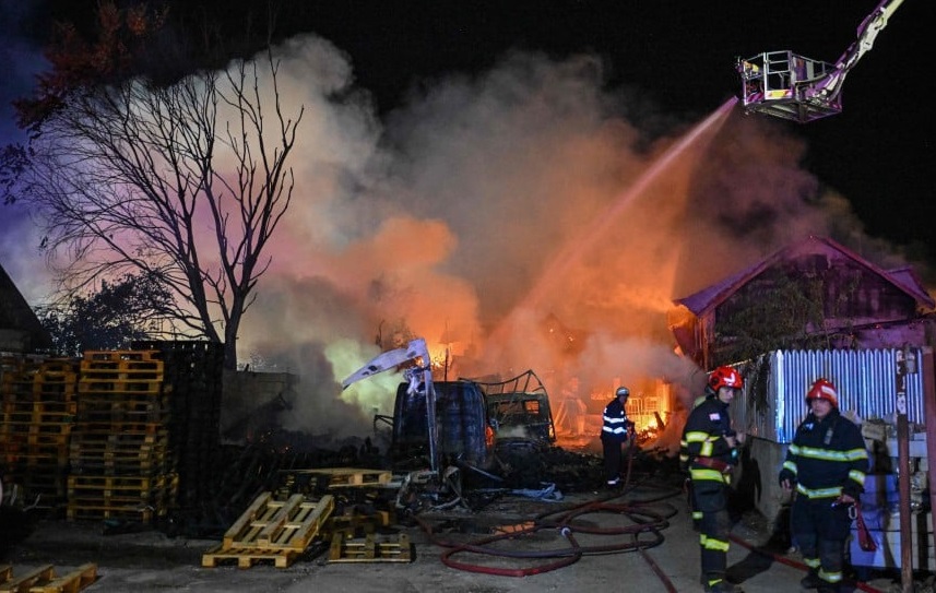 रोमानियाको ग्यास स्टेसनमा विस्फोट, एक जनाको मृत्यु, ५७ घाइते