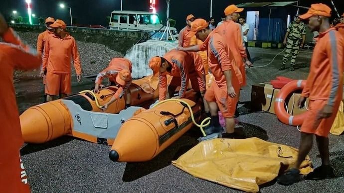 भारतको बाँधमा फसेका १० जनाको सकुशल उद्धार