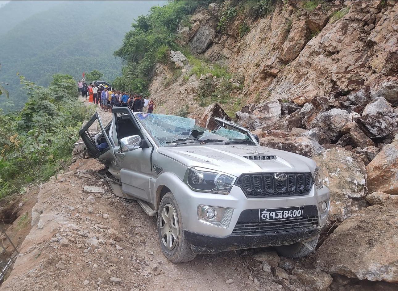 पाल्पामा जिप दुर्घटना, ३ जनाको मृत्यु