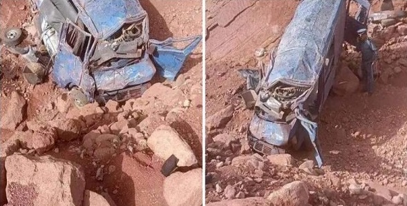 मोरक्कोमा बस दुर्घटना, २४ जनाको मृत्यु