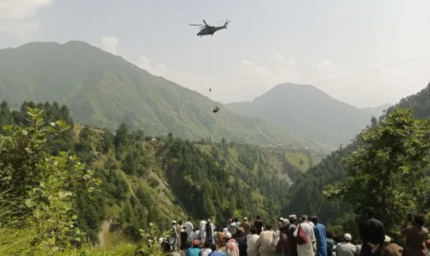 पाकिस्तानको तुइनमा अड्किएका सबैको उद्धार