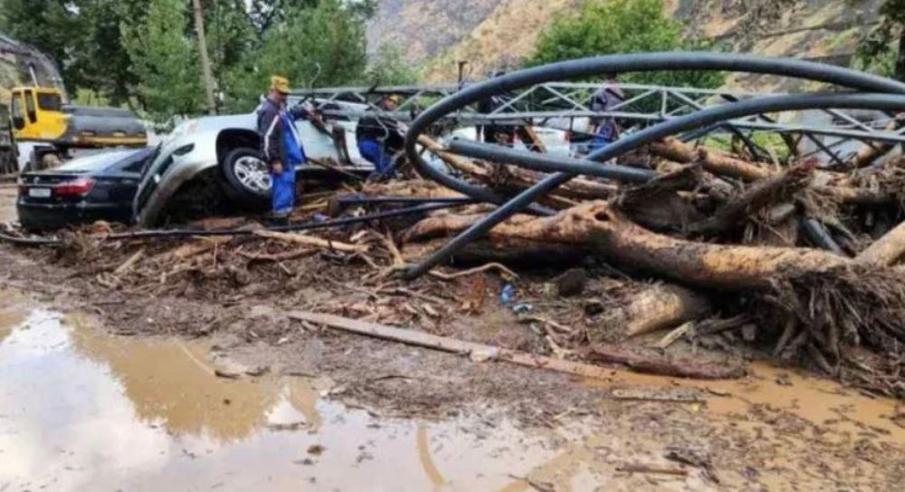 ताजिकिस्तानमा भारी वर्षाका कारण १३ जनाको मृत्यु