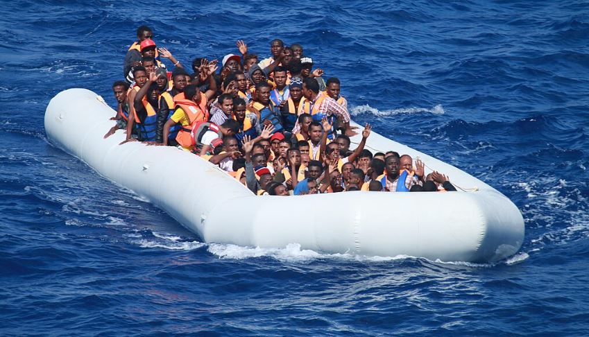 लिबियाको तटीय क्षेत्रमा फसेका ६८ आप्रवासीको उद्धार