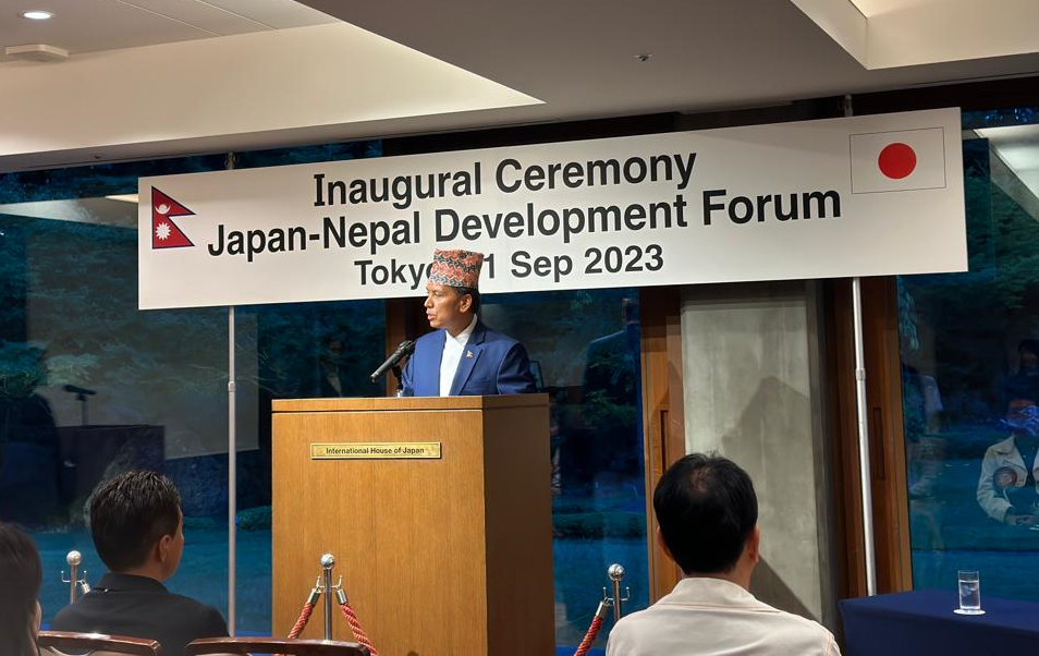 जापान–नेपाल विकास मञ्चको स्थापना, अध्यक्षमा पूर्वमन्त्री मोतोयुकी ओदाची