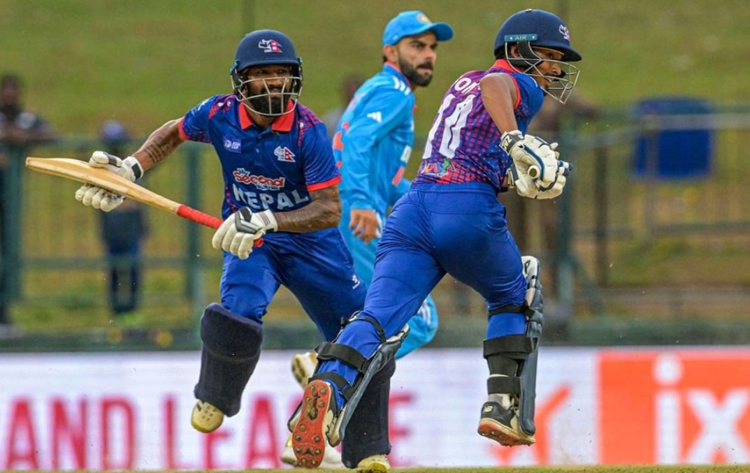 एसिया कप क्रिकेटको समूह चरणबाटै बाहिरियो नेपाल