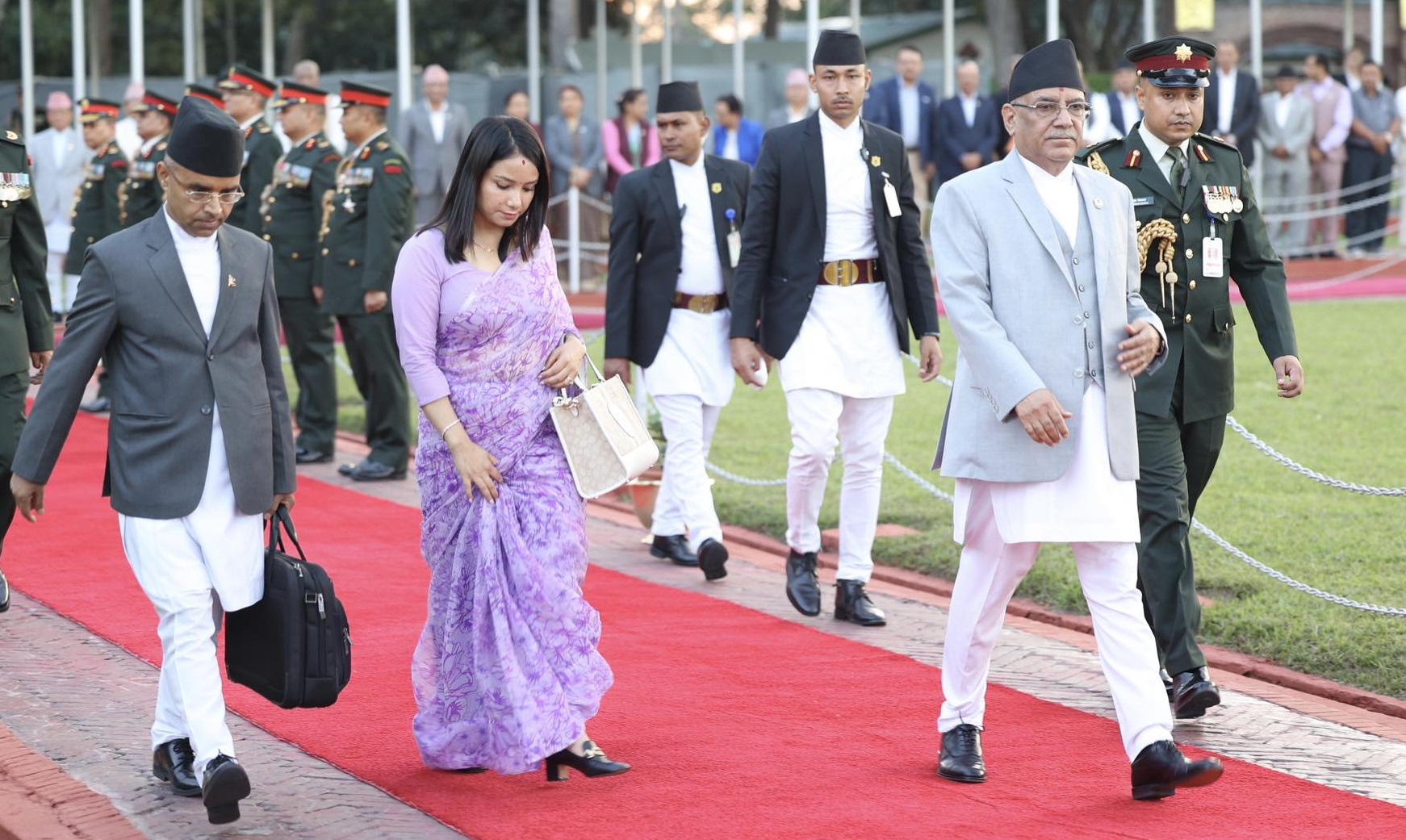 अमेरिका भ्रमणमा प्रधानमन्त्री प्रचण्ड