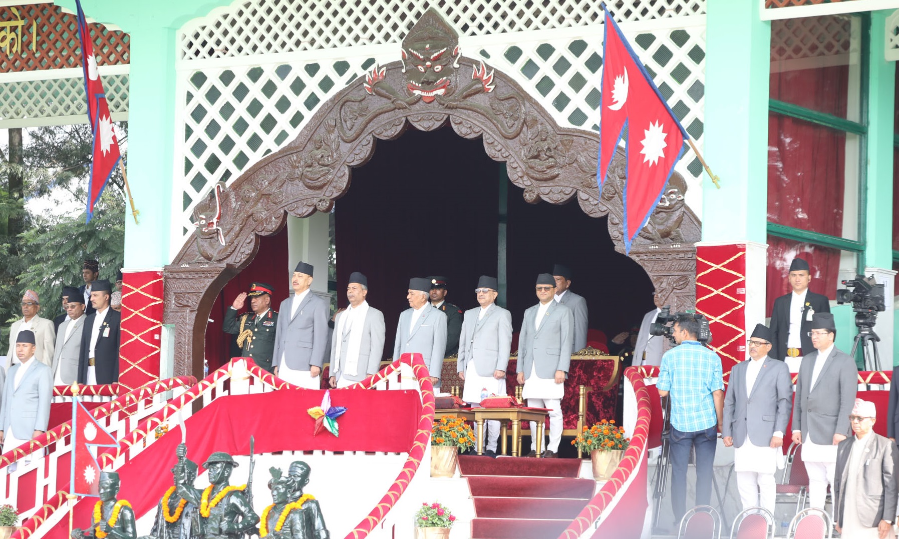 हर्षोल्लासका साथ मनाइयो नवौं संविधान दिवस