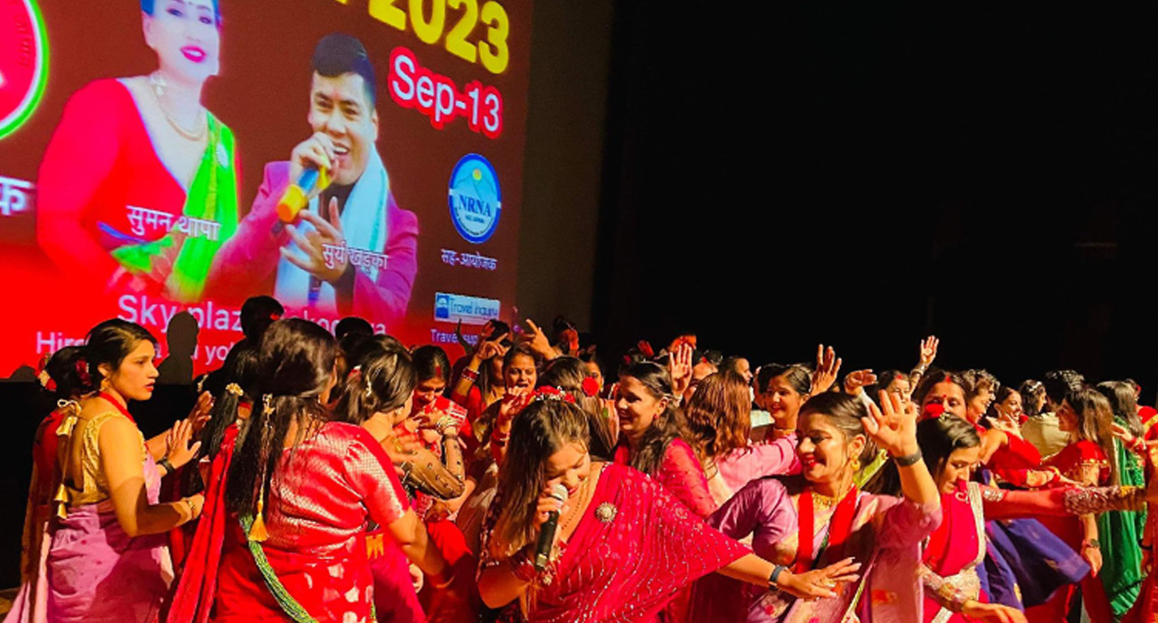 जापानको हिरोशिमामा तीज धमाका २०२३ सम्पन्न