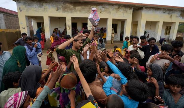 यूनिसेफको तथ्याङ्क – जलवायु प्रकोपबाट फिलिपिन्समा ९७ लाख बालबालिका विस्थापित