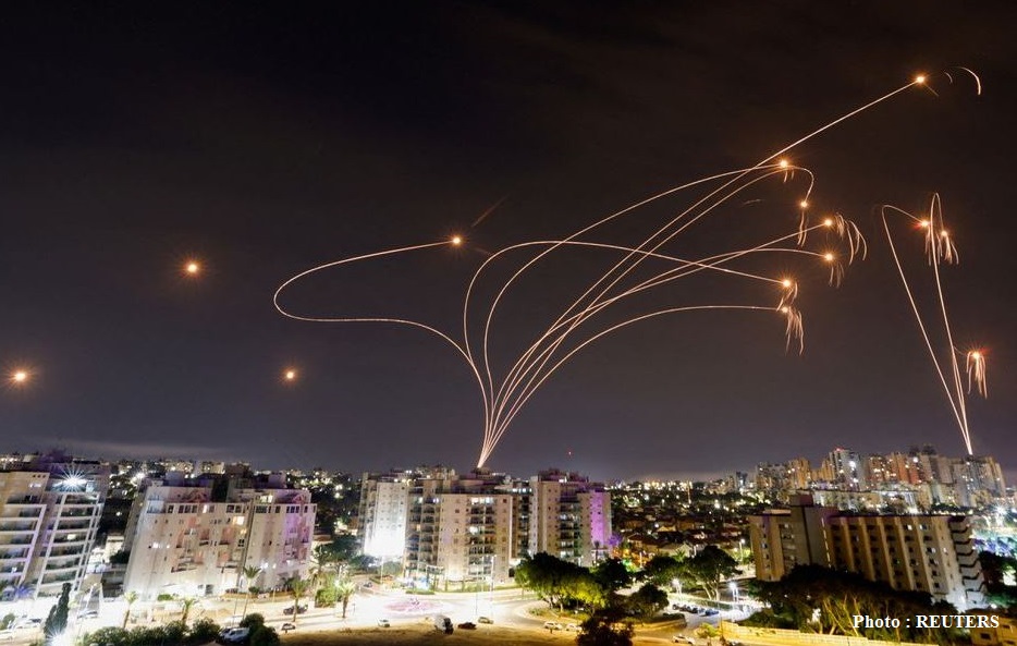 ‘गाजापट्टीमा १ लाख २३ हजारभन्दा बढी मानिस विस्थापित’