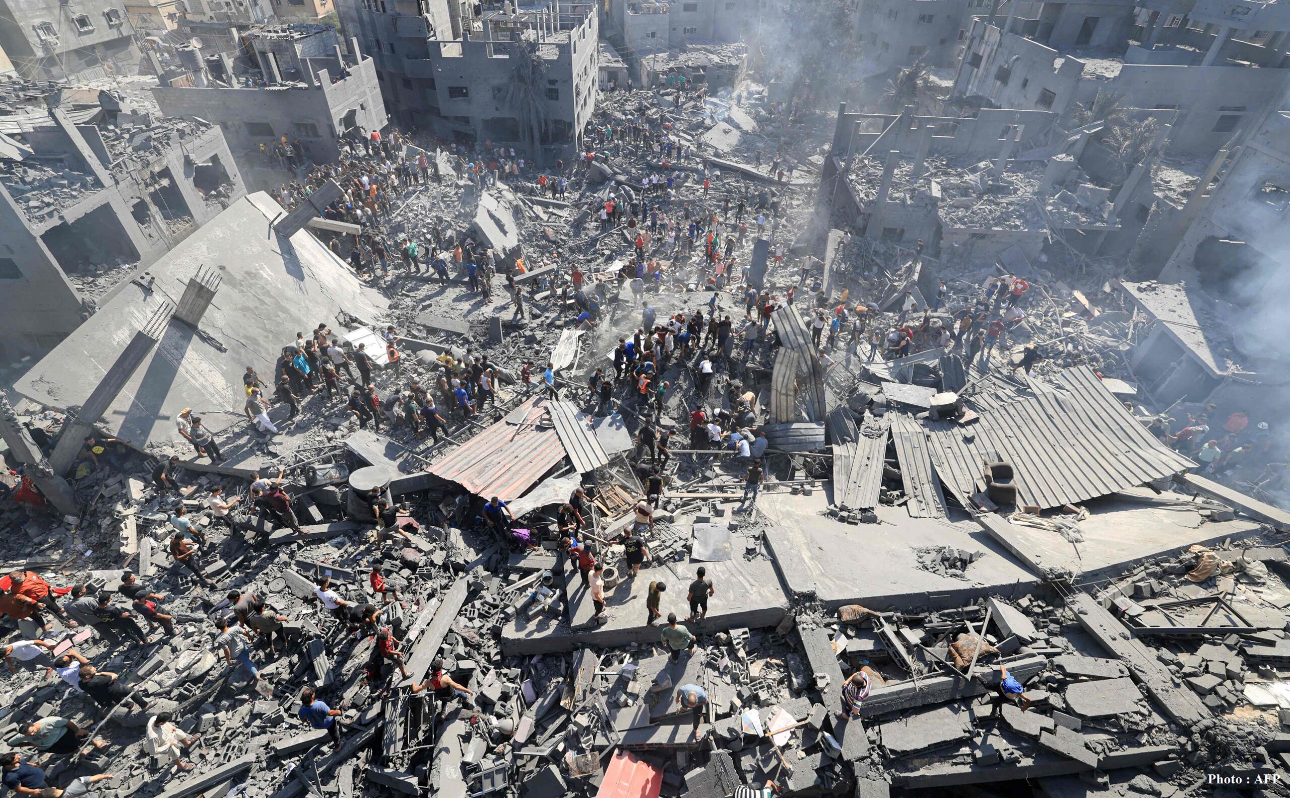 संयुक्त राष्ट्रसंघ भन्छ – गाजा क्षेत्र कतै पनि सुरक्षित छैन