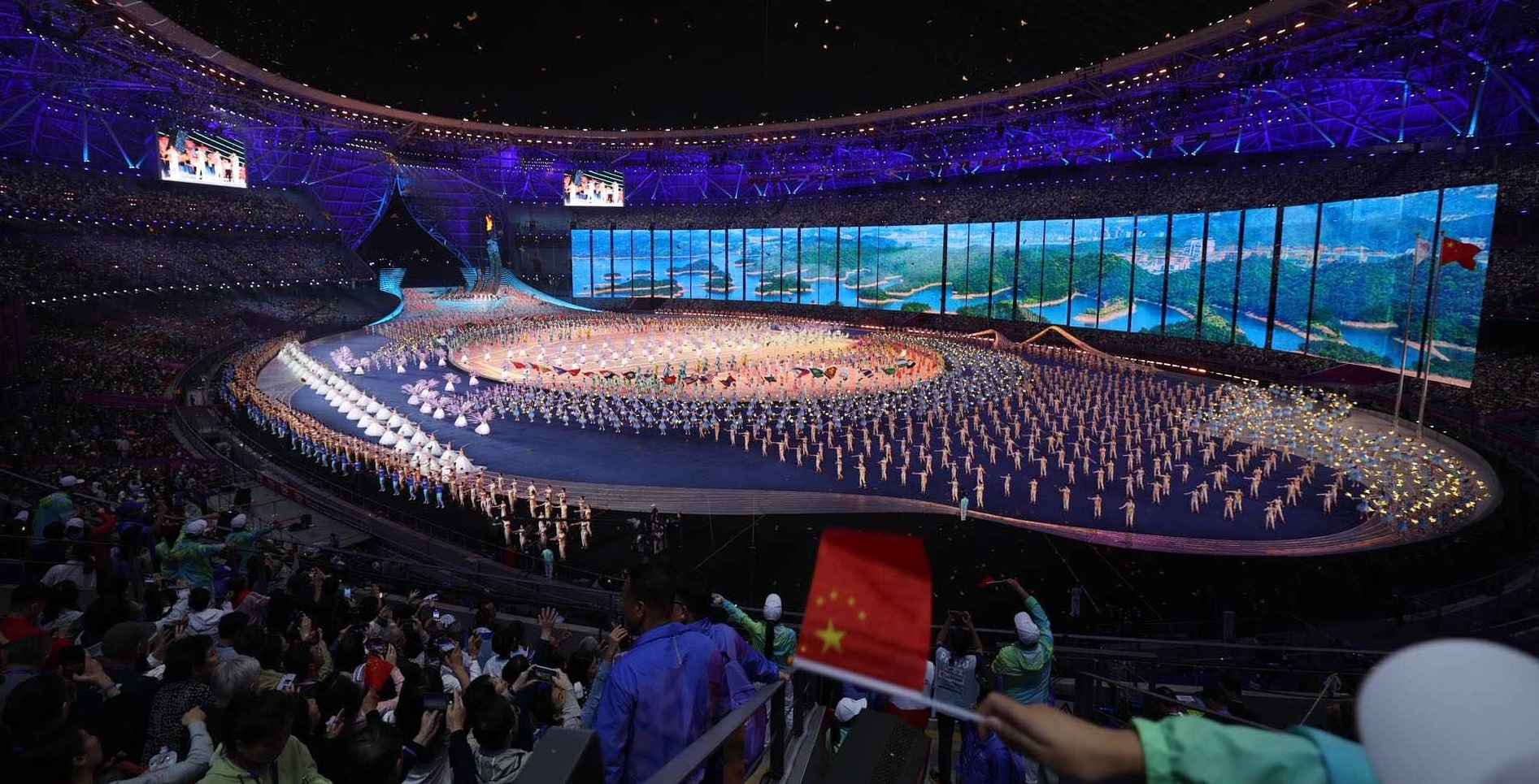 एसियाली खेलकुदः १६१ स्वर्णसहित चीन शीर्ष स्थानमा, दोस्रोमा जापान