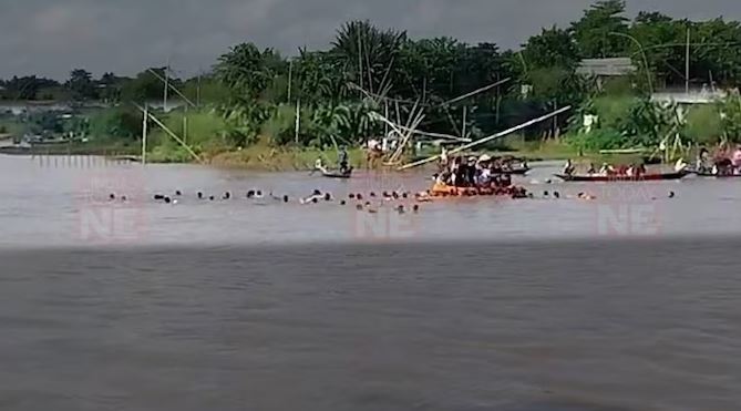 कङ्गोमा डुङ्गा दुर्घटनाः कम्तीमा २८ जनाको मृत्यु, २६१ बेपत्ता