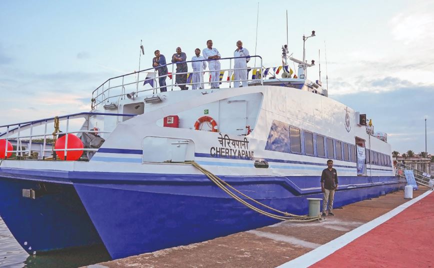 भारत र श्रीलङ्काबीच ४० वर्षपछि पुनः डुङ्गा सेवा सञ्चालन