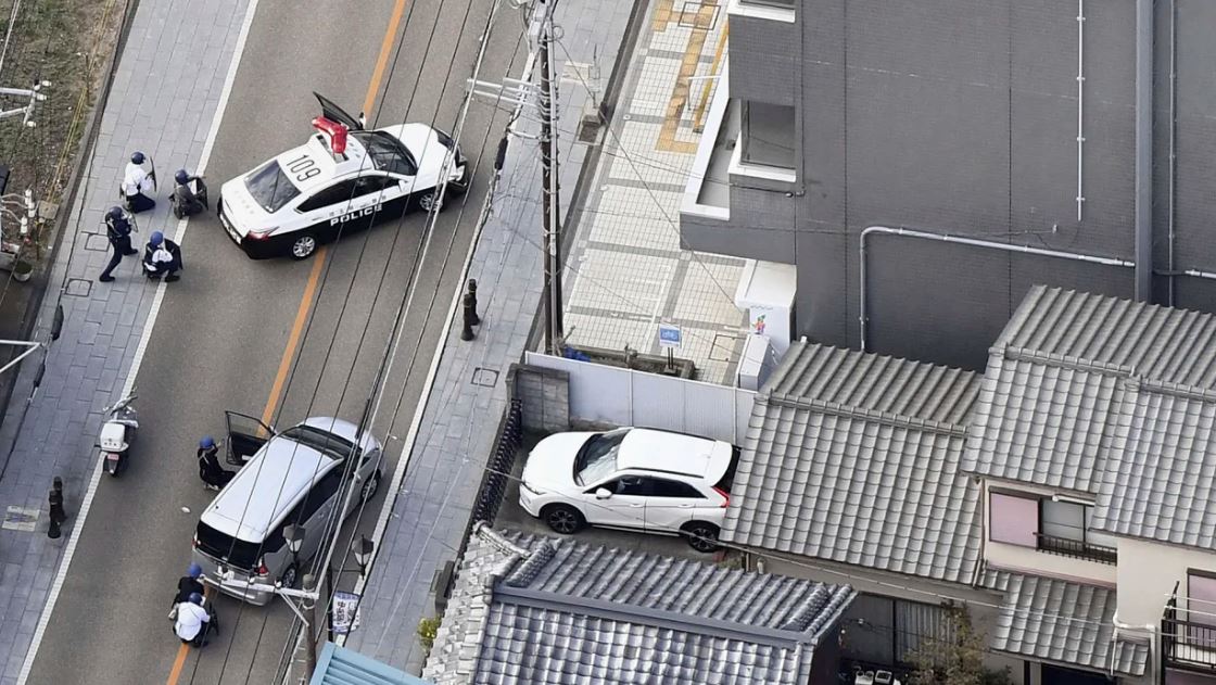 जापानको एक अस्पतालमा गोली चल्यो : २ घाइते, १ जना पक्राउ