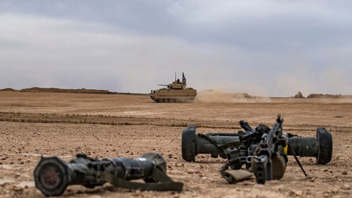 सिरियामा अमेरिकी आक्रमण, ९ जनाको मृत्यु