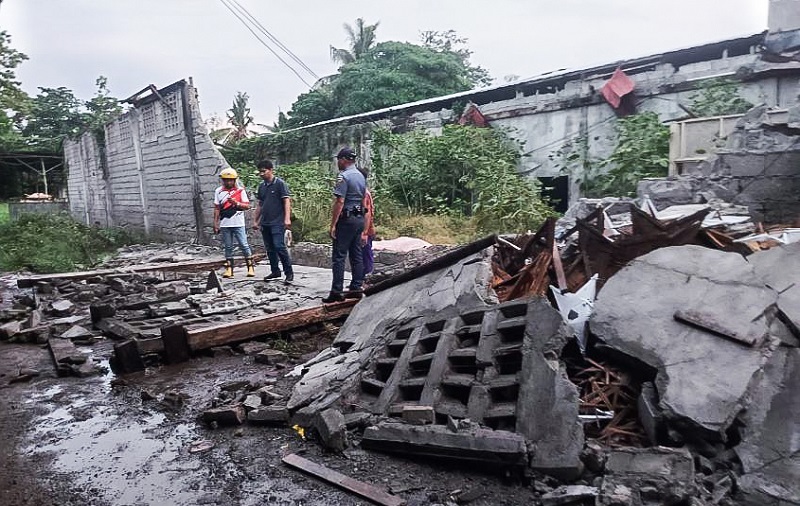 फिलिपिन्स भूकम्पः मृतकको संख्या ८ पुग्यो, १ हजार ५ सयभन्दा बढी प्रभावित