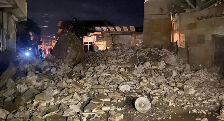 चीनको गान्सुमा ६.२ म्याग्निच्युडको भूकम्प, कम्तीमा १२७ जनाको मृत्यु