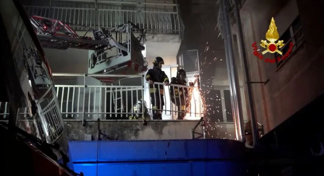 रोमको एक अस्पतालमा आगलागीः २०० भन्दा बढीको उद्धार, ४ जनाको मृत्यु