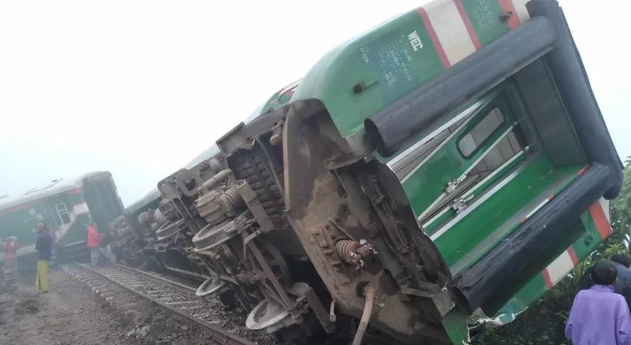 बङ्लादेशमा रेल दुर्घटना हुँदा १ जनाको मृत्यु, ८ घाइते